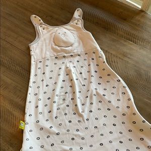 Nested bean sleep sack